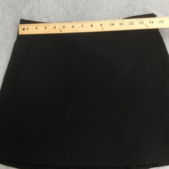 Rip Skirt Hawaii Small Black Swim Wrap Cover Up Short Mini A-Line Bottom - Picture 5 of 11